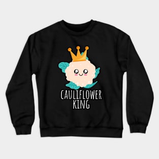 Cauliflower King Cute Crewneck Sweatshirt